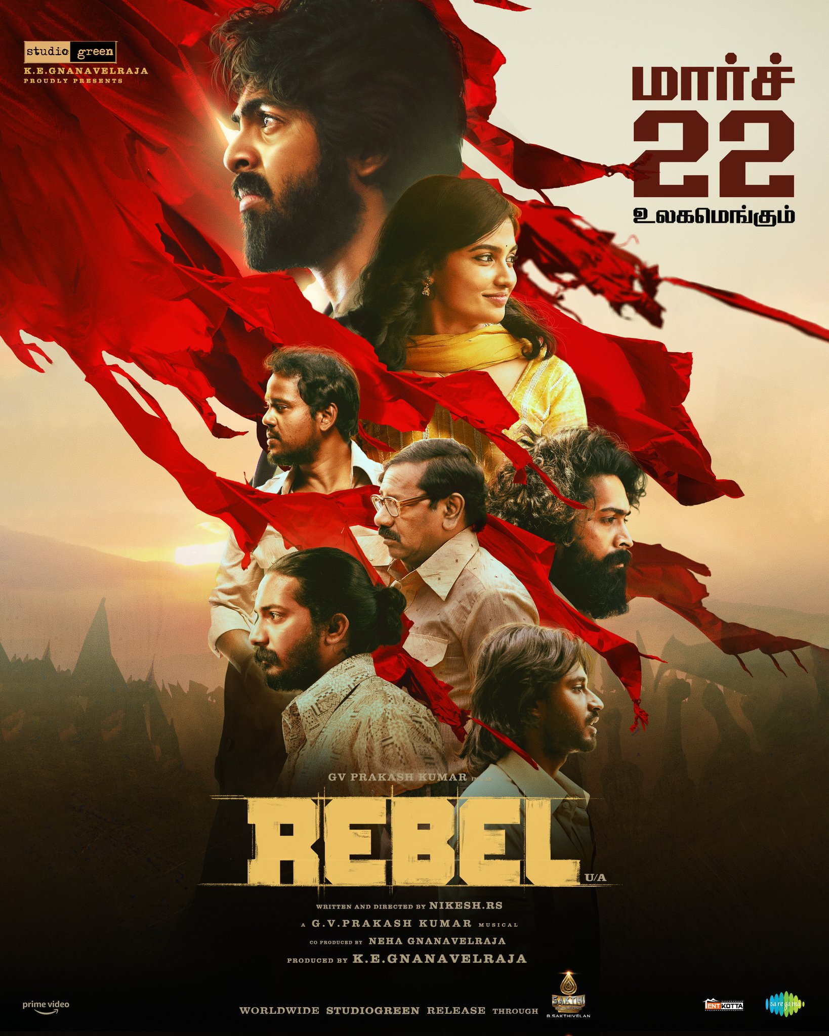 Rebel (2024) Hindi Dubbed Full Movie Watch Online